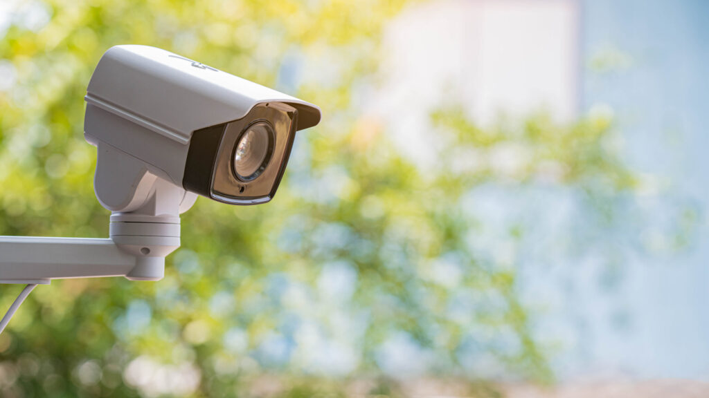 Wireless Video Surveillance Installation